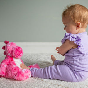 Mary Meyer Marshmallow Cotton Candy Dinosaur - lifestyle