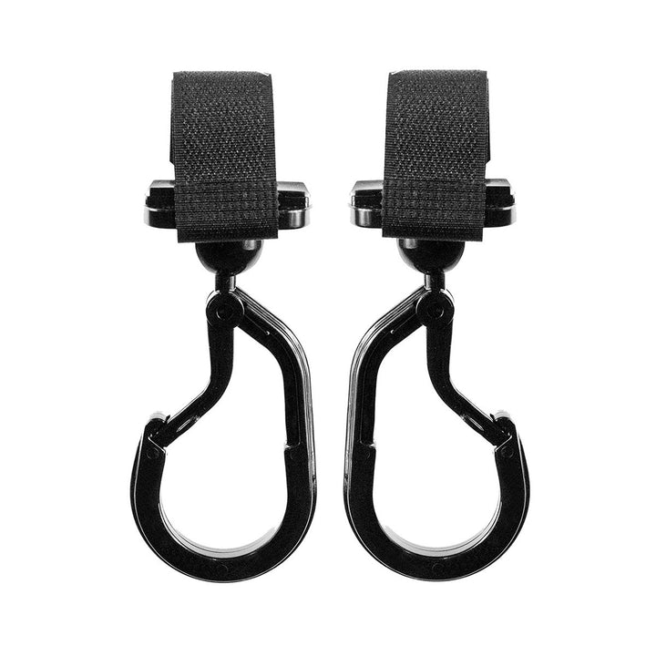 Cambrass Magic Hook Carabiner – Solid Black (13 × 6 × 3 cm)