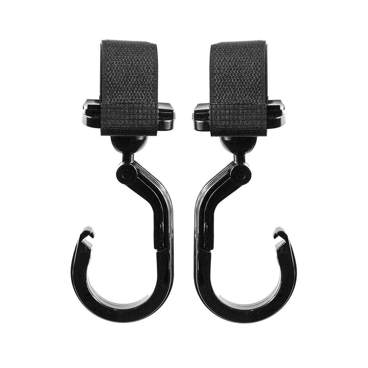 Cambrass Magic Hook Carabiner – Solid Black (13 × 6 × 3 cm)