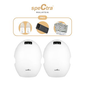 Spectra Wearable Breast Pump 2.0 (Double pump bundle)