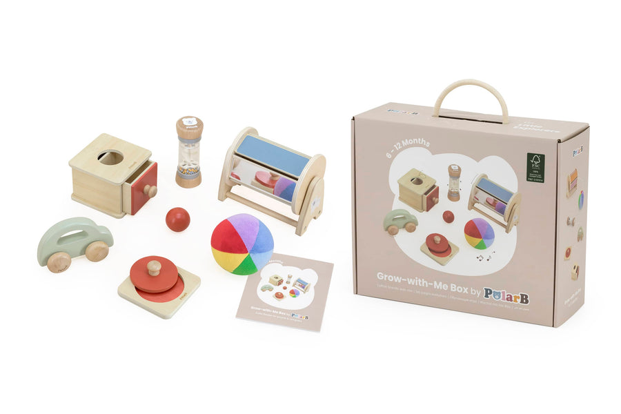 Polar B Grow-with-Me Box