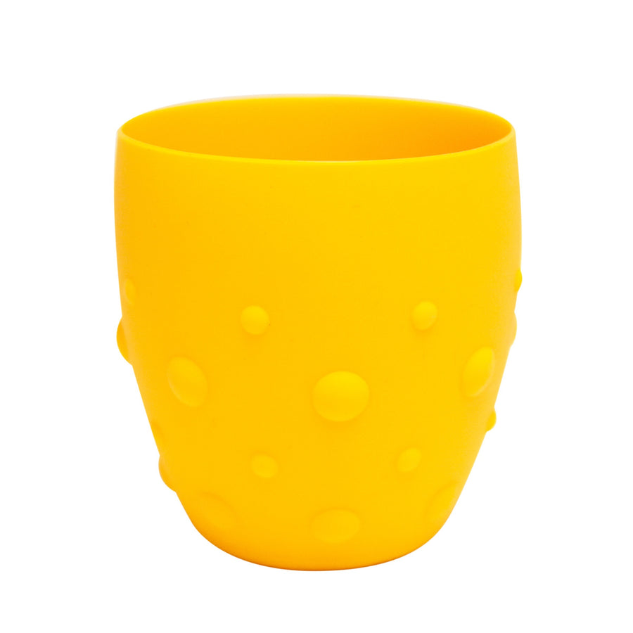 Marcus & Marcus Silicone Training Cup in yellow, Lola the Giraffe