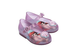 Mini Melissa Sweet Love + Disney Princess Baby Flats