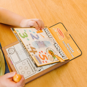 Melissa & Doug Water Wow! Water-Reveal Pad - Numbers