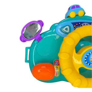 Infunbebe My First Driver Steering Wheel Toy