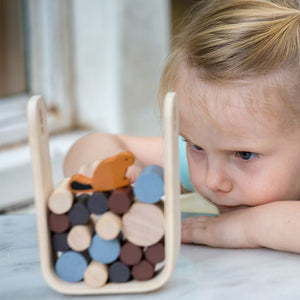 Plan Toys Timber Tumble - lifestyle