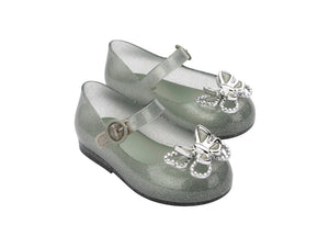 Mini Melissa Sweet Love Fly Baby Flats