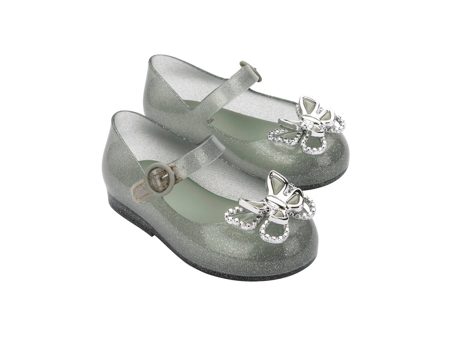 Mini Melissa Sweet Love Fly Baby Flats