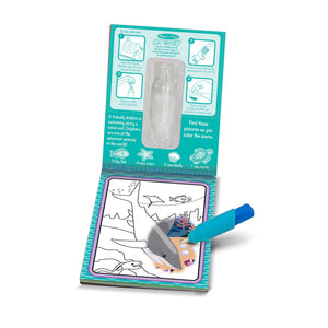 Melissa & Doug Water Wow! Water-Reveal Pad - Under the Sea