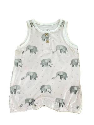 Earth Bebe Organic Bamboo Sleeveless Jumper