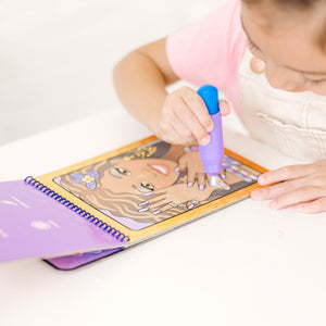 Melissa & Doug Water Wow! Water-Reveal Pad - Makeup & Manicures