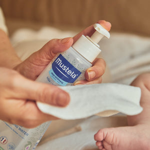 Mustela No Rinse Cleansing Water 300ml - lifestyle