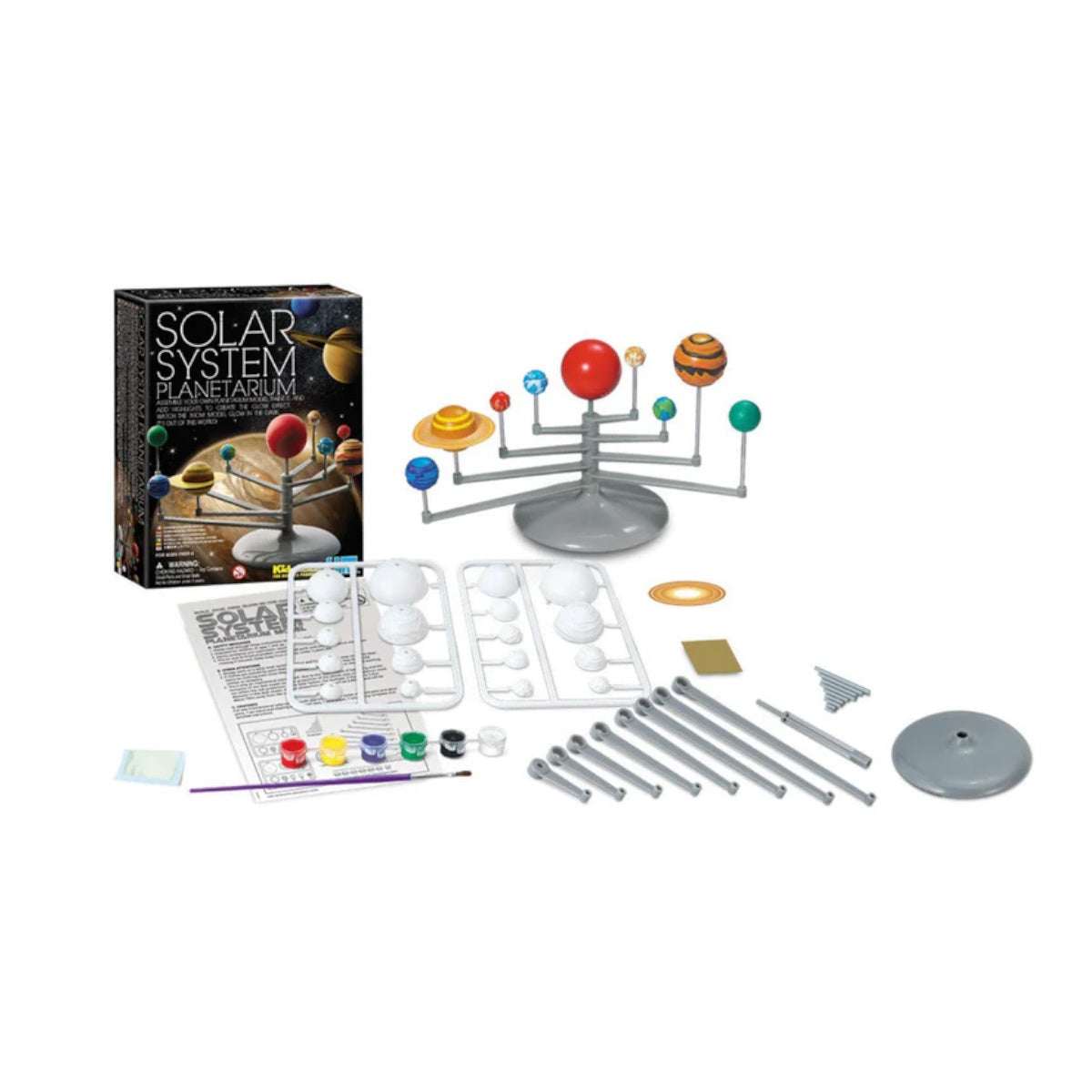 Solar Well Dig Kit 4M Twin Pack Kl Solar System Planetarium/ Creepy Crawly Digging Kit ...