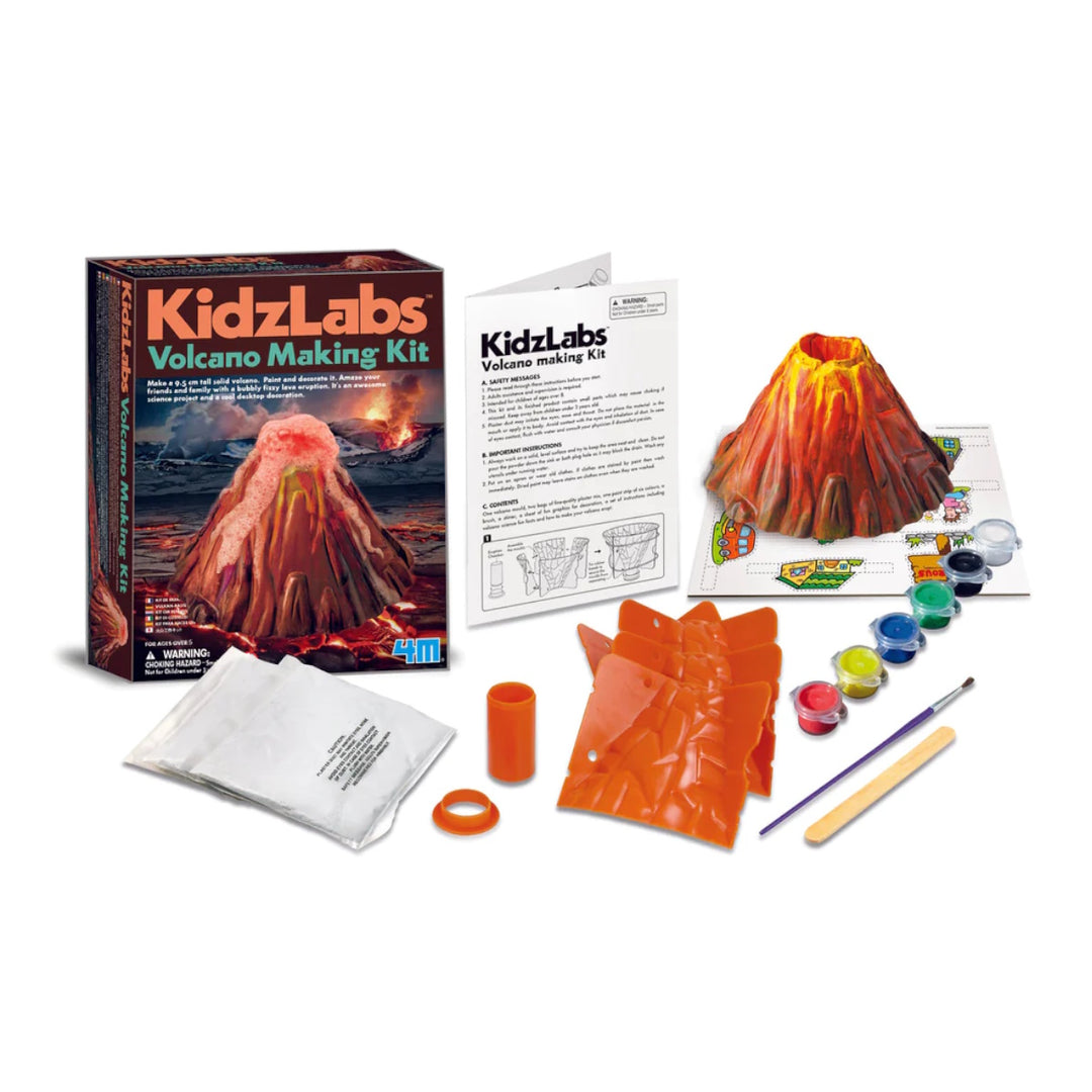 4M Twin Pack Kl Volcano Making Kit/ Finger Print