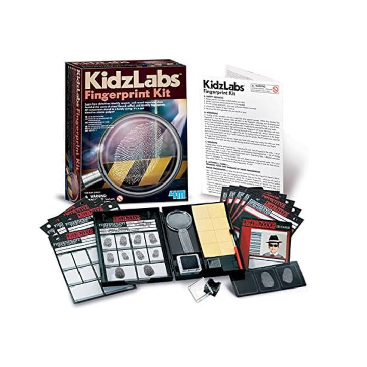 4M Twin Pack Kl Volcano Making Kit/ Finger Print