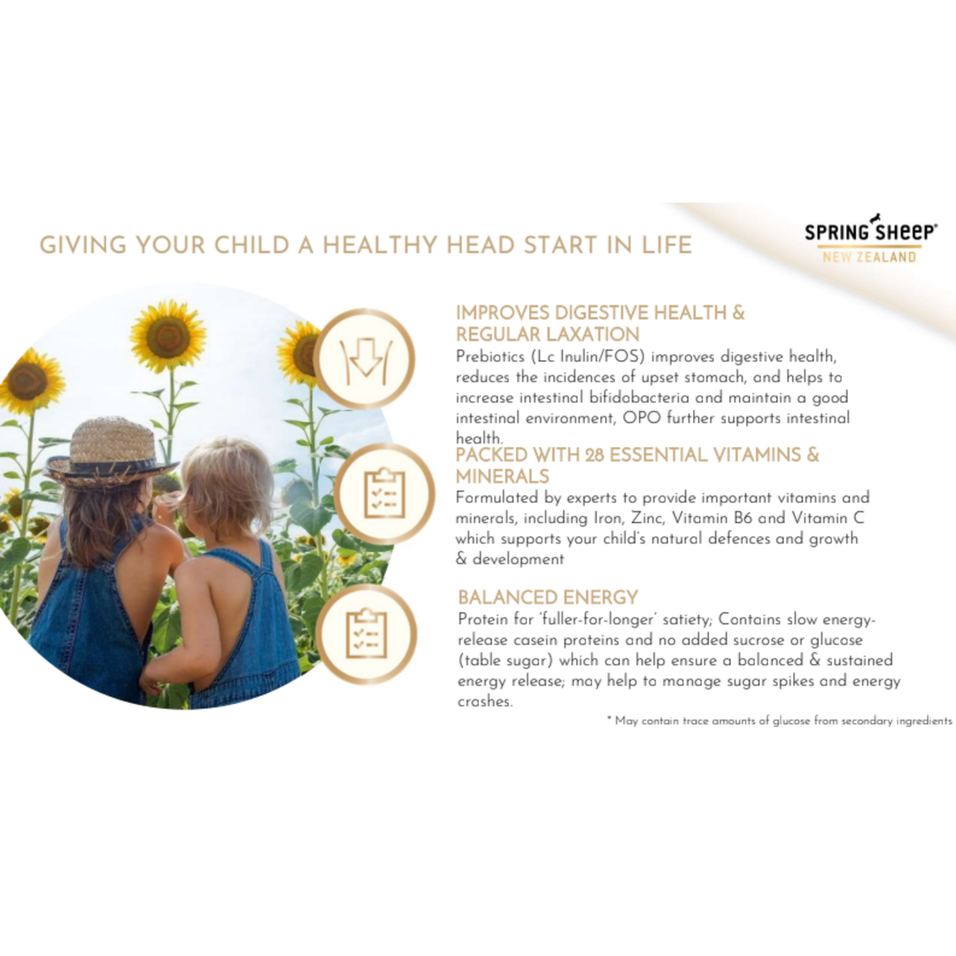 Spring Sheep Step 4 Milk Formulated for Children
