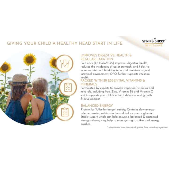 Spring Sheep Step 4 Milk Formulated for Children