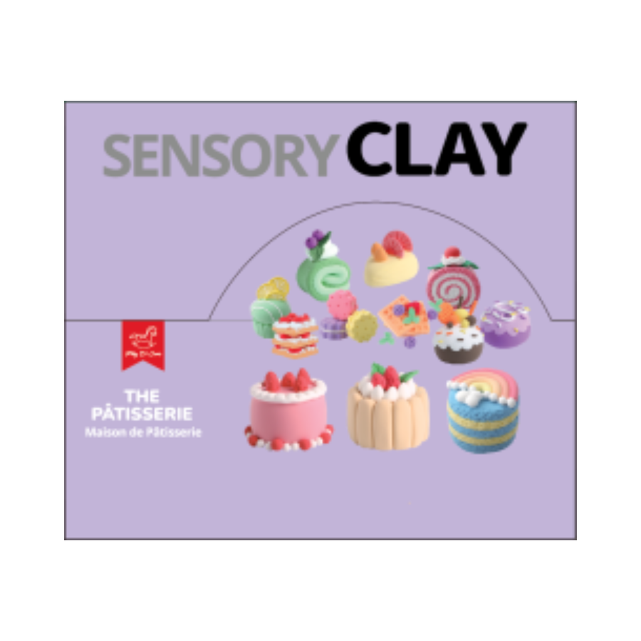 Play Et Sens Sensory Clay - The Patisserie Set