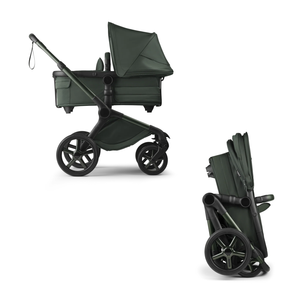 Bugaboo Fox 5 Noir Collection Complete Set