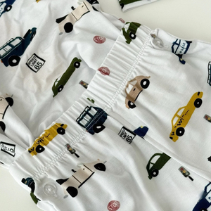 Number Twelve Bamboo Toddler Pyjamas