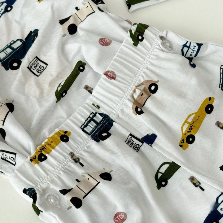 Number Twelve Bamboo Toddler Pyjamas