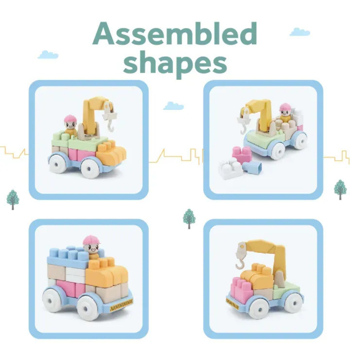 Sunta Mijoy 40 Piece Wheeled Crane