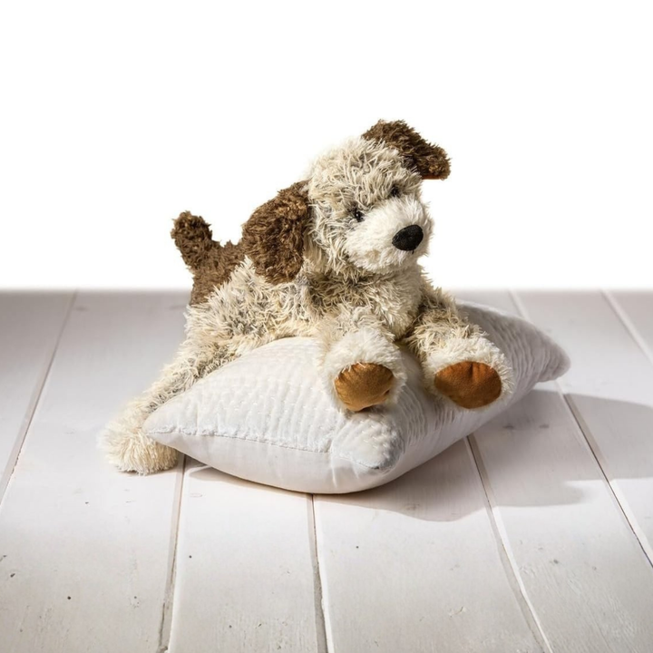 Mary Meyer FabFuzz Lying Scruffy Puppy 18"