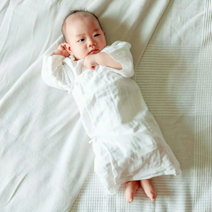 Suzuran Baby Gauze Long Undershirt 2pcs