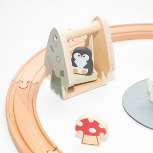 Polarb Fun Park Train Set (62 pcs)