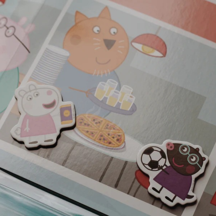 Number Twelve Peppa Pig: Peppa's Best Day Ever Magnet Book