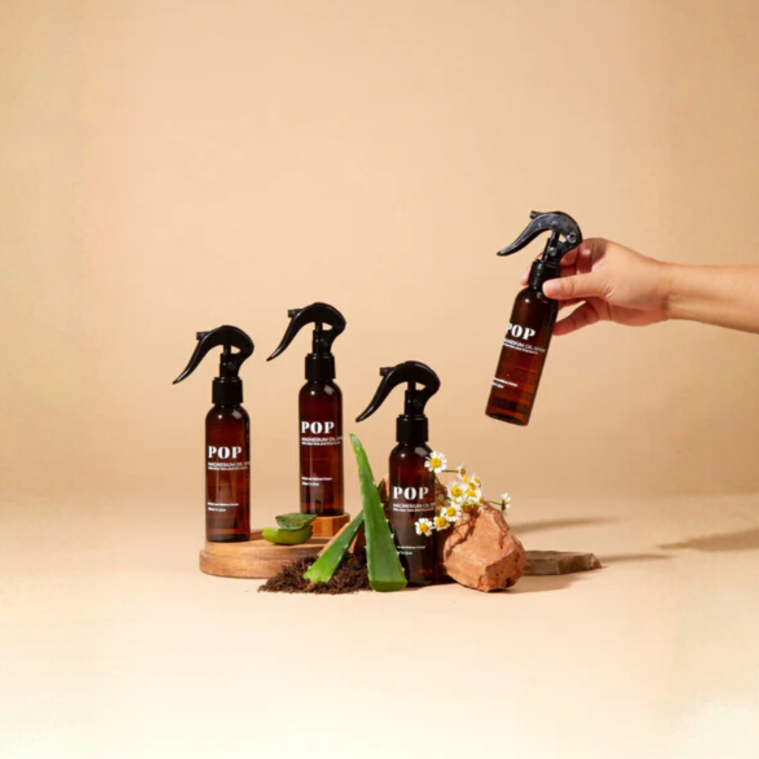 Pop Neutral Magnesium Oil Spray 100ml