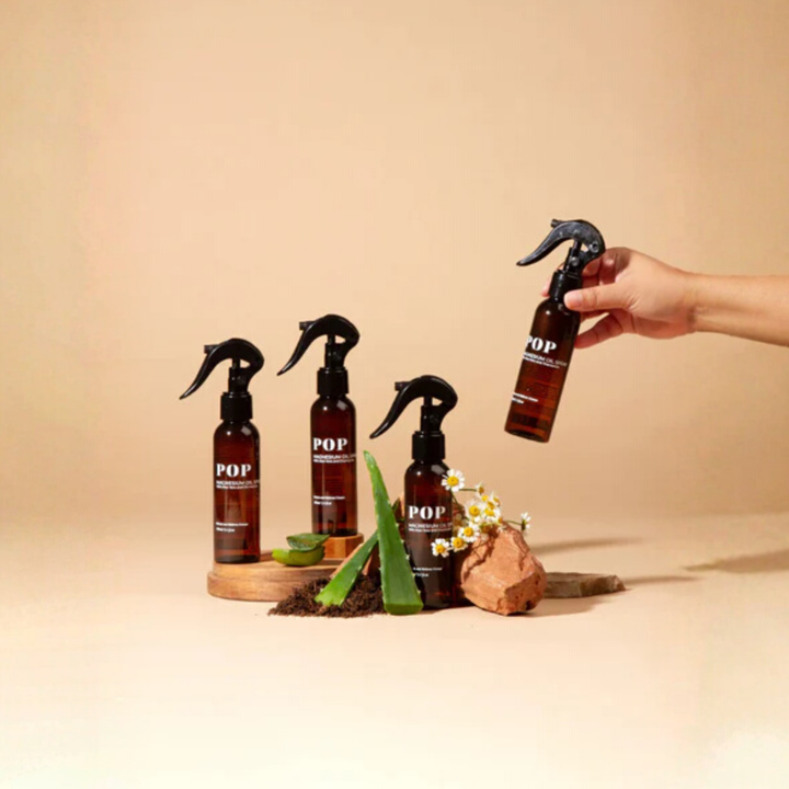 Pop Neutral Magnesium Oil Spray 100ml