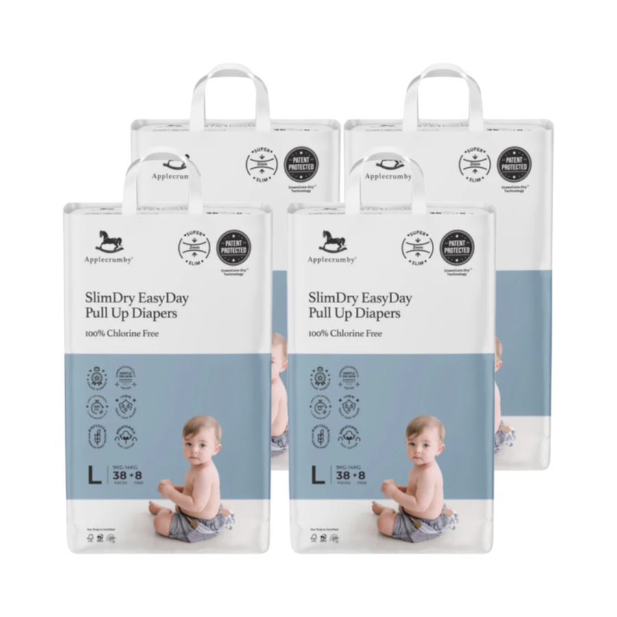 Applecrumby® Slimdry+ Pull Up Diapers
