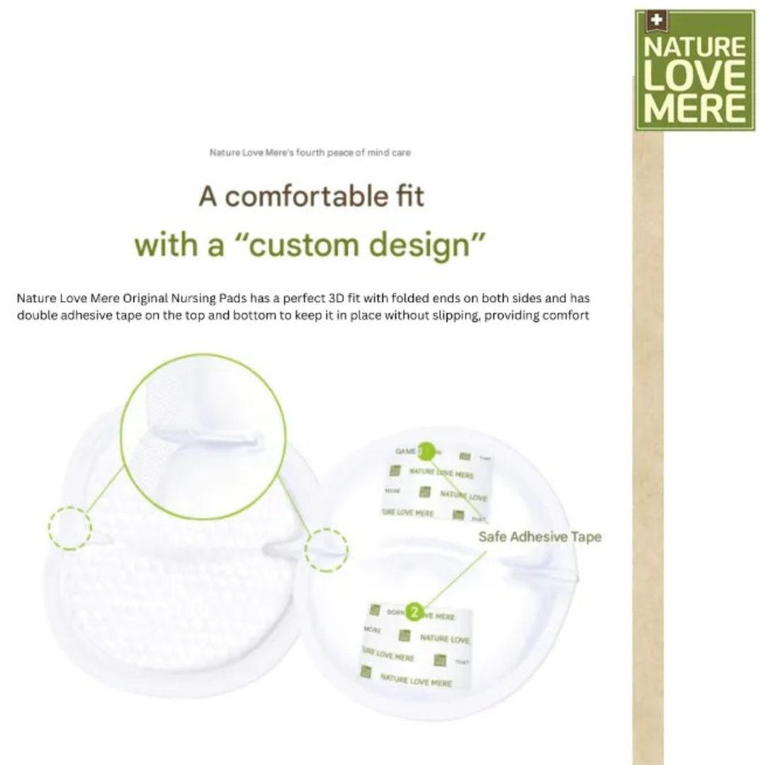 Nature Love Mere Original Breast Pads (108pcs)