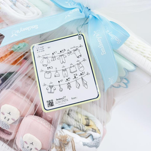 Smileey's Newborn Gift Box - Girl Pink Design