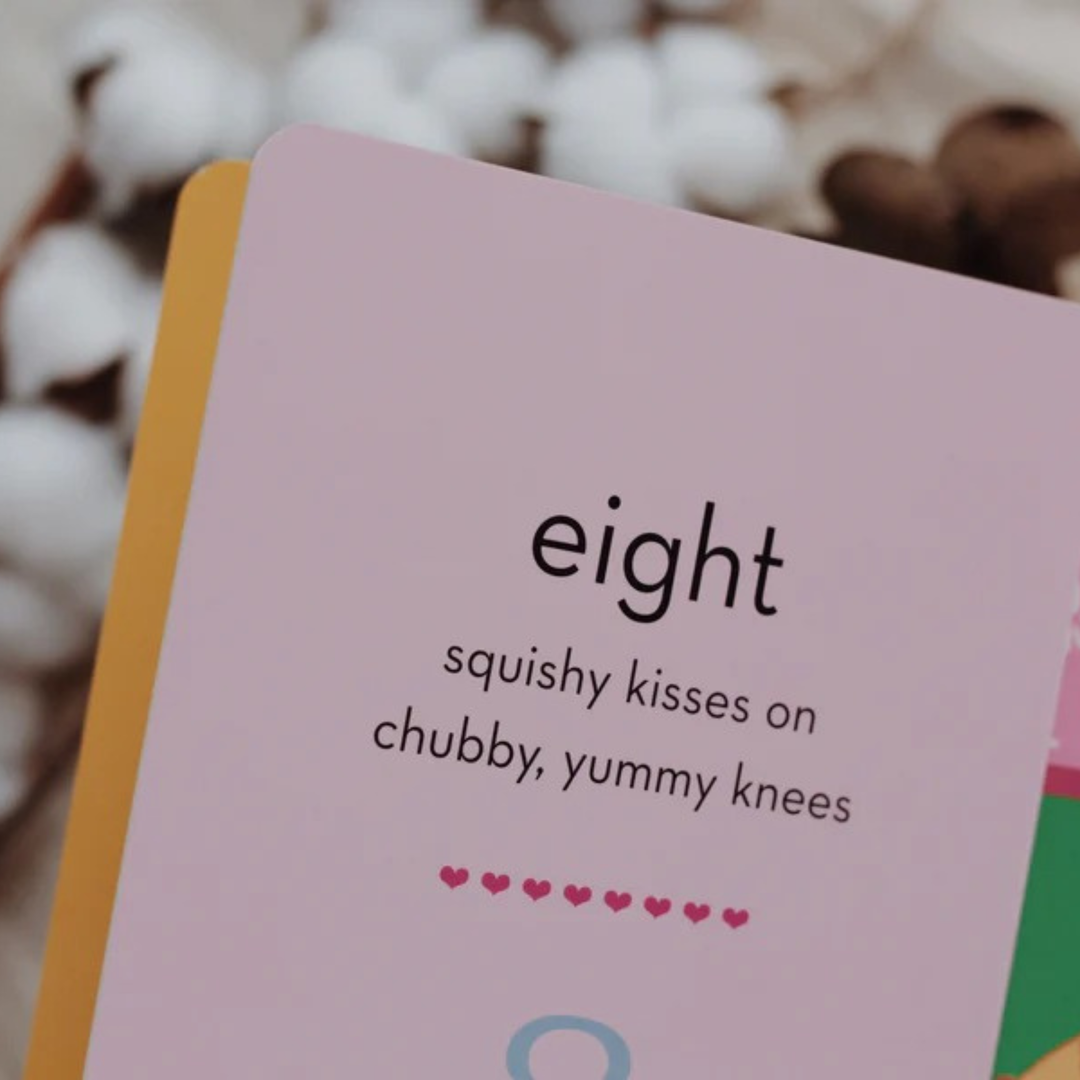 Number Twelve Counting Kisses