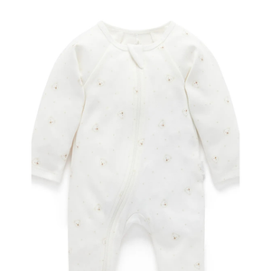 Purebaby Vanilla Bear Welcome Baby Pack Organic