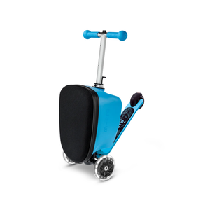 Micro Scooter Luggage Junior Velcro Blue