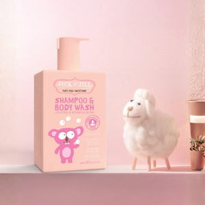 Jack N' Jill Shampoo & Body Wash (Pink)