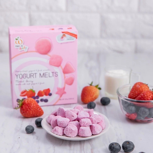 Wel-B Yogurt Melts & Cheese Christmas Set Of 3