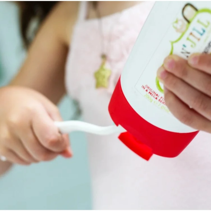 Jack N' Jill Natural Certifified Toothpaste 200g - Mega Berry