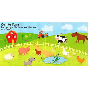 ELM North Parade Small Multiple Lift-The-Flap Book