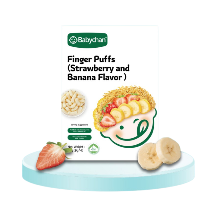 Baby Chan Puff Snacks 12x36g
