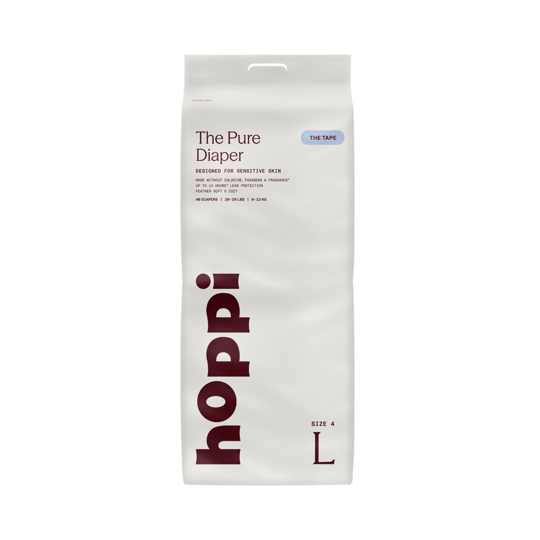 Hoppi The Pure Diapers