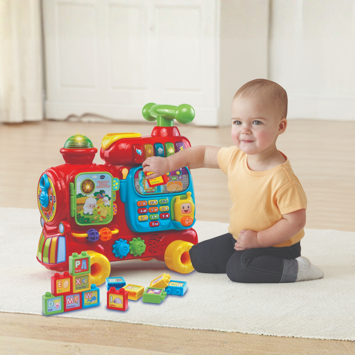 VTech Sit‑to‑Stand Ultimate Alphabet Train