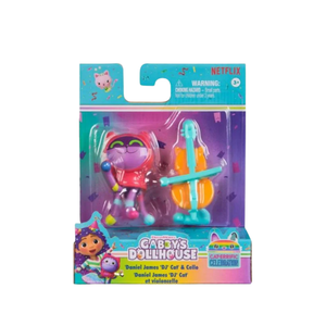 Gabby's Dollhouse Cat-Errific Celebration Figurine
