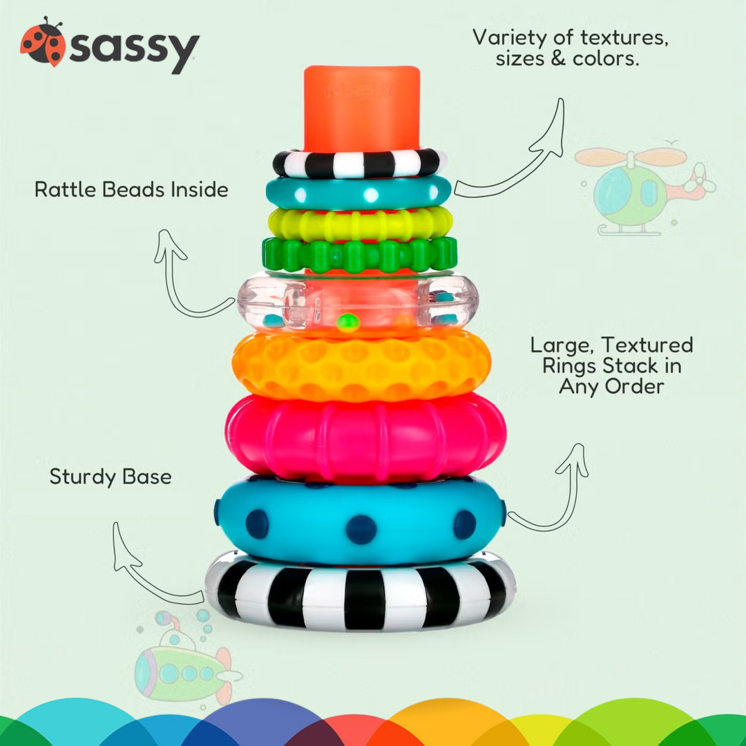 Sassy Stacks of Circles
