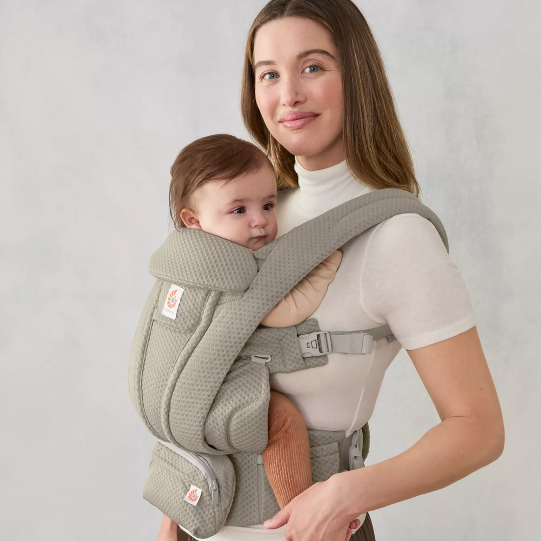 Ergobaby Omni Deluxe All-in-One Mesh Baby Carrier