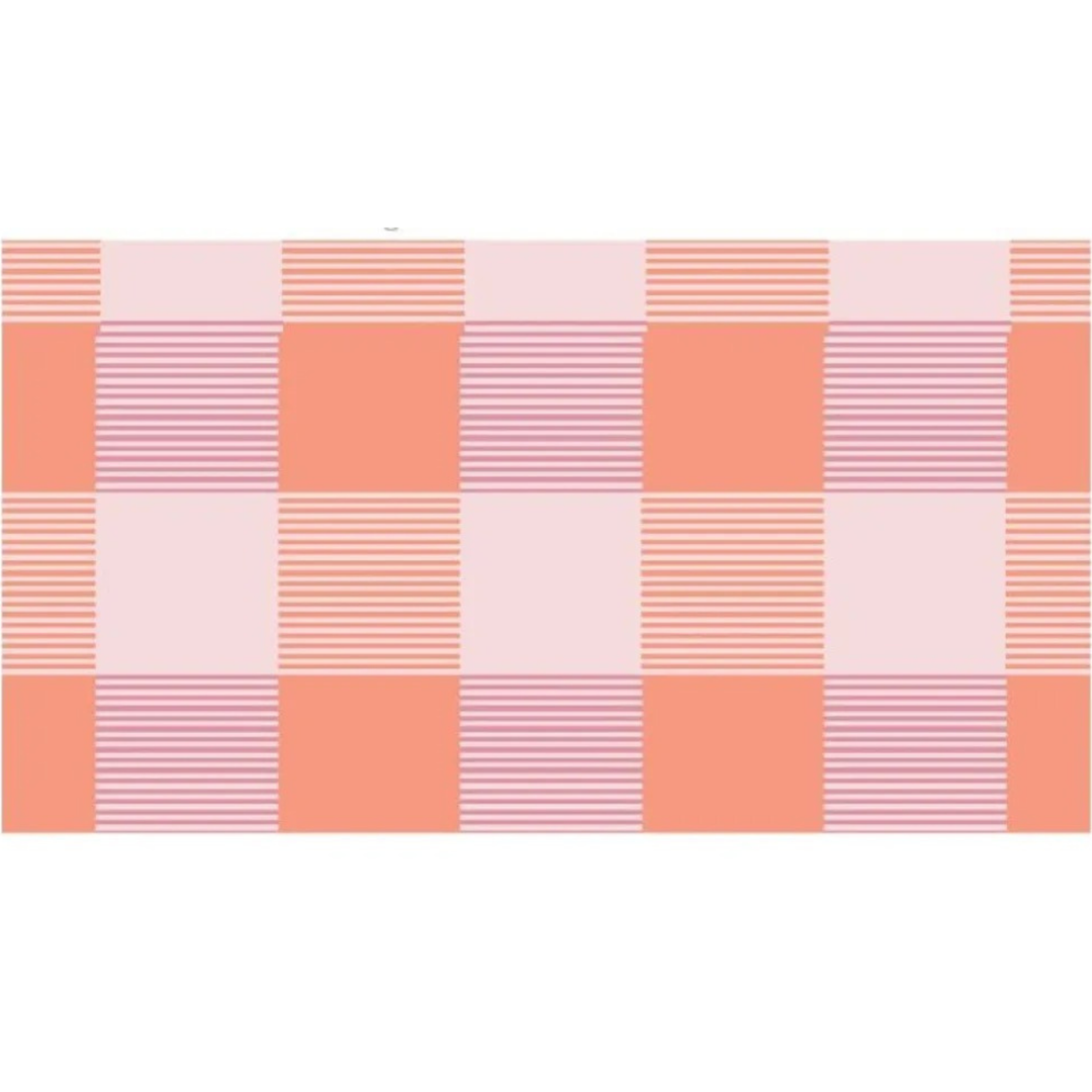 Purebaby Organic Kids Freesia Gingham Smocked Top