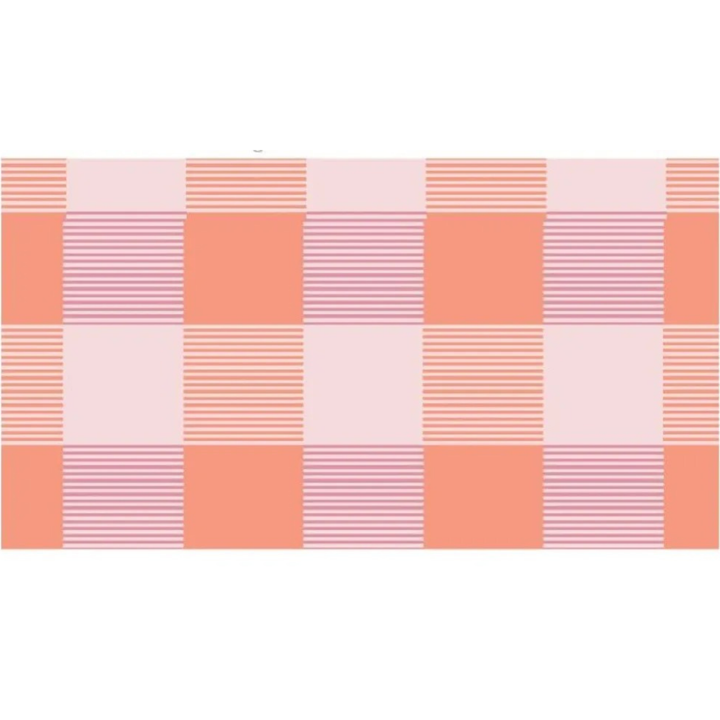 Purebaby Organic Kids Freesia Gingham Smocked Top